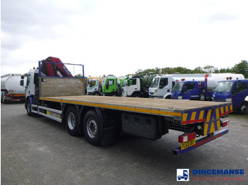 Sunkvežimis su kranu Renault Premium 380 dxi 6x2 RHD + HMF 2620-K4: foto 3