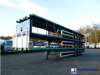 Platforminė/ Bortinė puspriekabė SDC