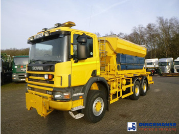 Sniego valymo mašina SCANIA P114