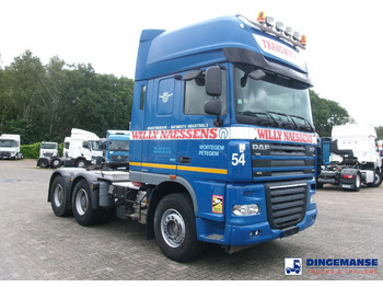 Vilkikas DAF XF 105.510 6X4 manual gearbox + hydraulics: foto 2