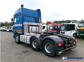 Vilkikas DAF XF 105.510 6X4 manual gearbox + hydraulics: foto 4