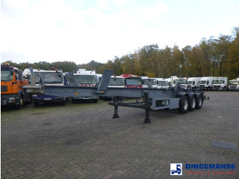 Filiat 3-axle tank trailer chassis incl supports lizingą filiat 3-axle tank trailer chassis incl supports: foto 1