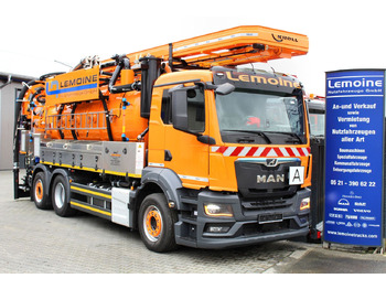 Asenizatorius MAN TGS 26.480