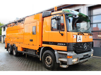 Asenizatorius MERCEDES-BENZ Actros 2653