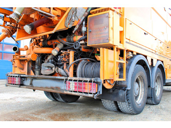 Važiuoklės sunkvežimis Mercedes-Benz Actros 2653  V8  6x4  Blatt-Luft   EPS  *clutch*: foto 4