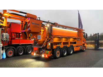 Asenizatorius Mercedes-Benz Arocs Müller Canalmaster F 160 EWA WRG: foto 2