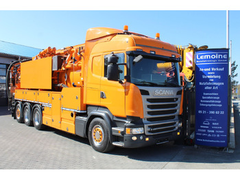 Asenizatorius SCANIA R 450