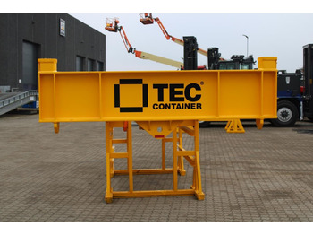 Nauja Uosto technika Tec Container 20" WITH DOUBLE-HOOK: foto 4