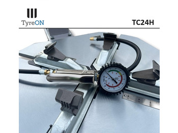 Garažo įranga TC24H Heavy duty car tyre changer with assist arm - 1-Speed / 7 rpm - 230V: foto 5