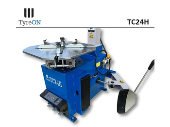 Garažo įranga TC24H Heavy duty car tyre changer with assist arm - 1-Speed / 7 rpm - 230V: foto 3