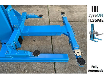 Garažo įranga TL35ME mobile single post car lift - fully automatic: foto 3