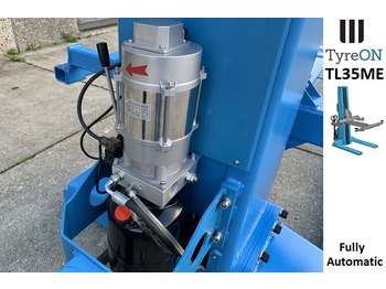 Garažo įranga TL35ME mobile single post car lift - fully automatic: foto 5