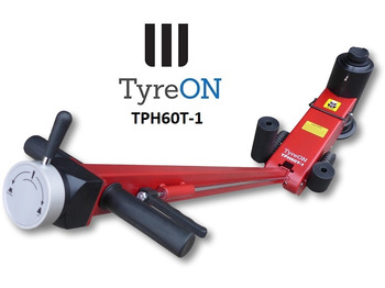 Garažo įranga TPH60T-1 Air hydraulic jack 60 Tons: foto 4