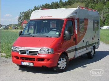 Mikroautobusas kemperis Fiat Dethleffs Globebus T1 Husbil (110hk): foto 1