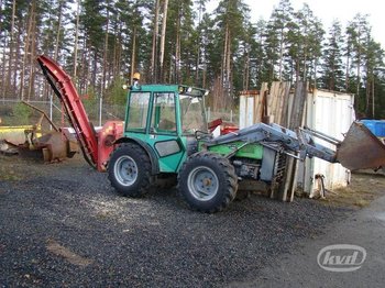 Traktorius Holder A60 15200 turbo Kompakttraktor/: foto 1