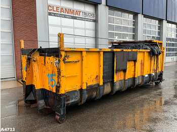 Užtraukiamas konteineris