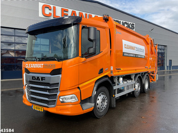 Šiukšliavežis DAF FAG XD 340 Geesink 20m³ GEC Welvaarts weegsysteem: foto 2