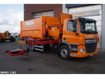 Šiukšliavežis DAF CF