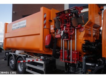 Šiukšliavežis DAF FAN CF 300 Zijlader: foto 5