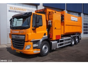 Šiukšliavežis DAF FAN CF 300 Zijlader: foto 2