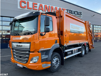 Šiukšliavežis DAF FAN CF 340 VDK 23m³ AE Weighing system: foto 2