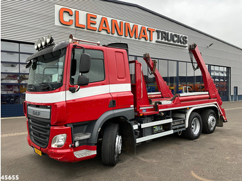 Nuožulnaus pakėlimo ant platformos sunkvežimis DAF CF 400