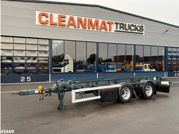 Konteineris-vežimus/ Sukeisti kūną priekaba GS MEPPEL