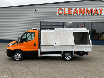 Šiukšliavežis Iveco Daily 40C15 Euro 6 Terberg zijlader: foto 4