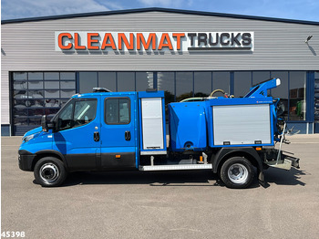 Asenizatorius Iveco Daily 70C14G Euro 6 CNG ROM Combi Just 60.158 km!: foto 3