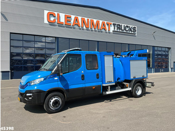 Asenizatorius Iveco Daily 70C14G Euro 6 CNG ROM Combi Just 60.158 km!: foto 2