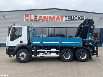 Sunkvežimis su kranu Iveco Trakker AD260T41 Euro 5 6x4 Full Steel Palfinger 36 Tm laadkraan Just 133.291 km!: foto 2