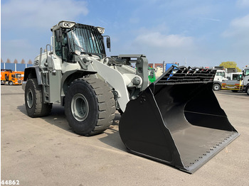 Ratinis krautuvas Liebherr L566 Wheel loader: foto 5