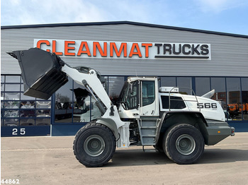 Ratinis krautuvas Liebherr L566 Wheel loader: foto 2