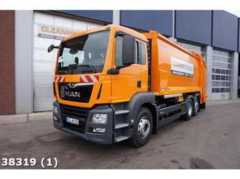 Šiukšliavežis MAN TGS 26.320