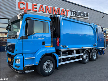 Šiukšliavežis MAN TGS 26.320 Euro 6 Geesink 20m³ + Welvaarts weighing system: foto 2