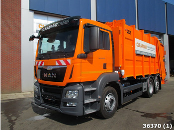 Šiukšliavežis MAN TGS 26.320