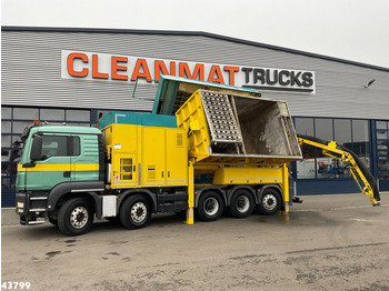 Asenizatorius MAN TGS 35.480 10x4 RSP Tridem Saugbagger 10m³: foto 1