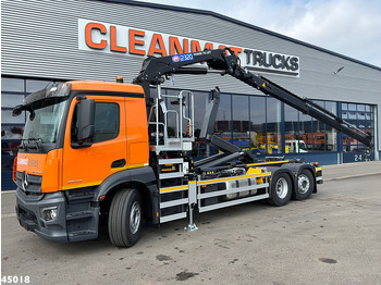 Hook-lift sunkvežimis MERCEDES-BENZ Actros 2543