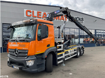 Hook-lift sunkvežimis MERCEDES-BENZ Actros