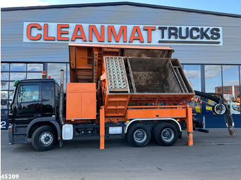 Asenizatorius MERCEDES-BENZ Actros 3336