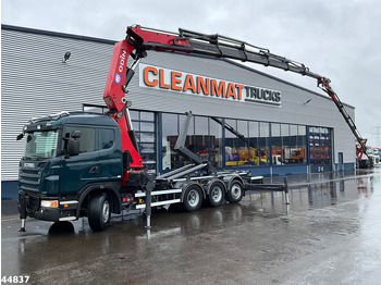 Hook-lift sunkvežimis SCANIA G 480