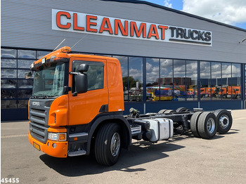 Važiuoklės sunkvežimis SCANIA P 280