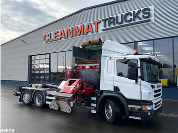 Šiukšliavežis SCANIA P