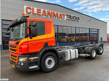 Važiuoklės sunkvežimis Scania P 280 Chassis cabine with PTO: foto 2