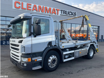Nuožulnaus pakėlimo ant platformos sunkvežimis SCANIA P 280