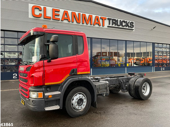 Važiuoklės sunkvežimis SCANIA P 280