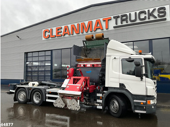 Šiukšliavežis SCANIA P