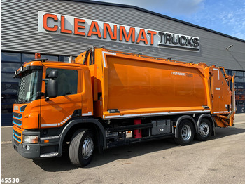 Šiukšliavežis SCANIA P