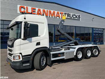 Hook-lift sunkvežimis SCANIA P 450
