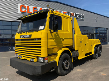 Evakuatorius Scania R 142-H.400 6x2 Abschlepp "Gerestaureerde Oldtimer": foto 3